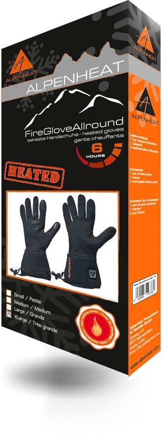Перчатки с подогревом Fire Glove Allround AG3