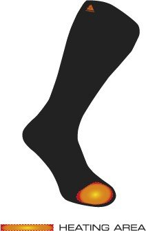 Носки с подогревом Fire Socks AJ26 / хлопок
